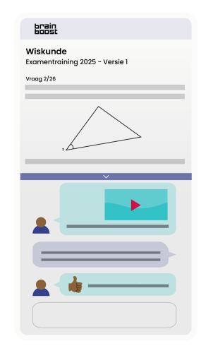 BrainBoost app chatgesprek